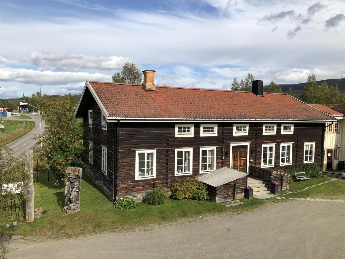 Gaestis Lodge Vemdalen Esterno foto