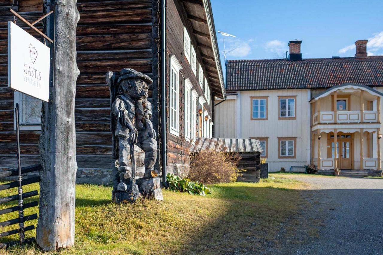 Gaestis Lodge Vemdalen Esterno foto