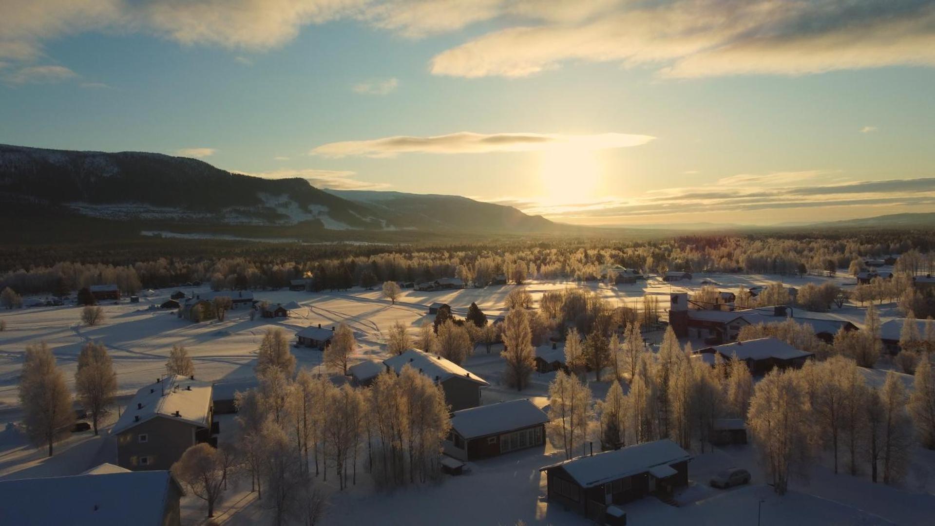 Gaestis Lodge Vemdalen Esterno foto