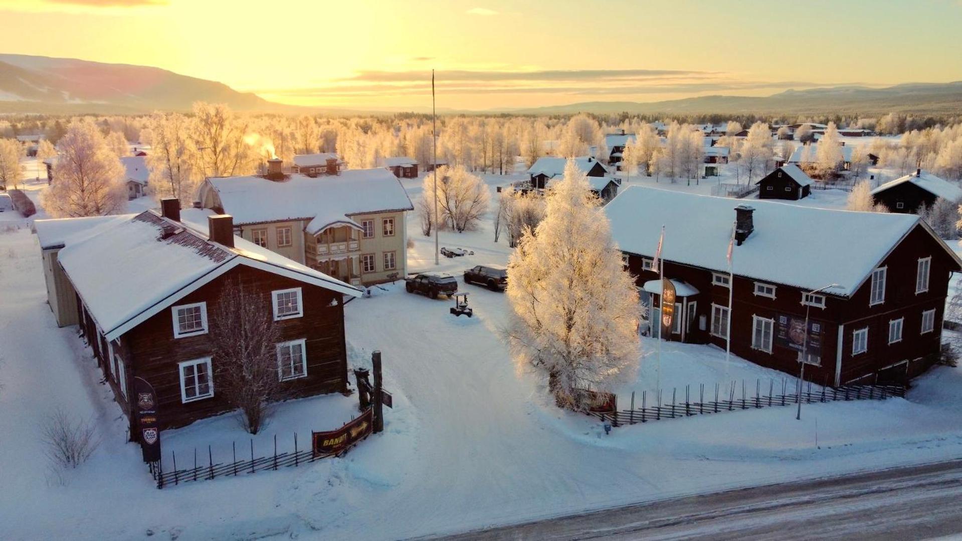 Gaestis Lodge Vemdalen Esterno foto