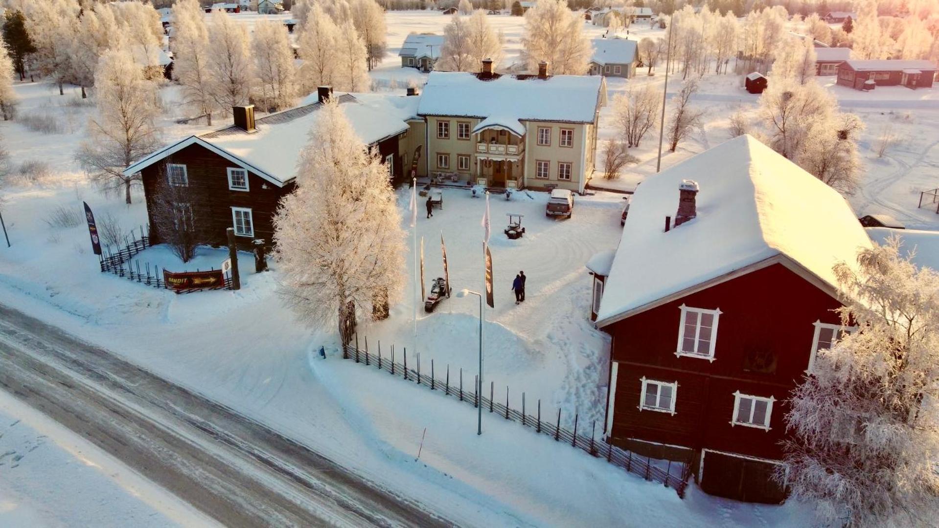 Gaestis Lodge Vemdalen Esterno foto